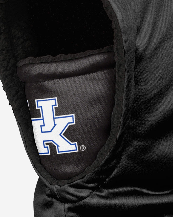 Kentucky Wildcats Black Hooded Gaiter FOCO - FOCO.com