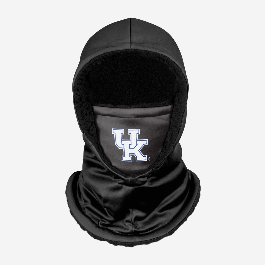 Kentucky Wildcats Black Hooded Gaiter FOCO - FOCO.com