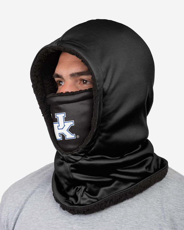 Kentucky Wildcats Black Hooded Gaiter FOCO - FOCO.com