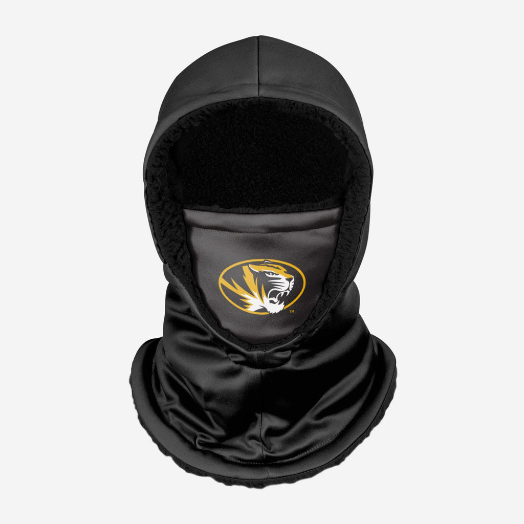 Missouri Tigers Black Hooded Gaiter FOCO - FOCO.com