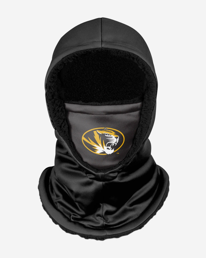 Missouri Tigers Black Hooded Gaiter FOCO - FOCO.com