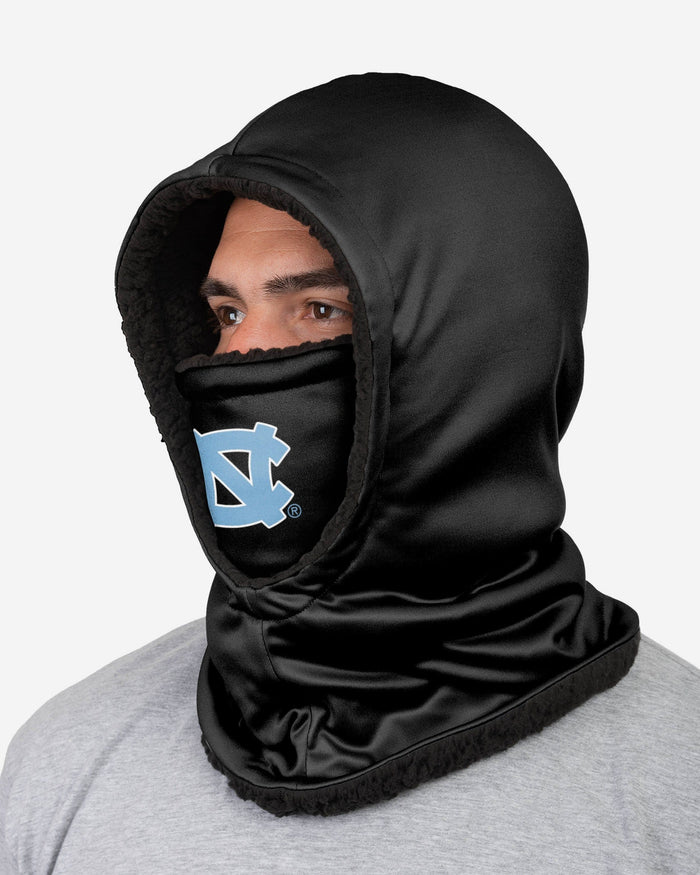 North Carolina Tar Heels Black Hooded Gaiter FOCO - FOCO.com