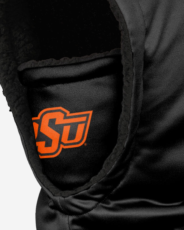 Oklahoma State Cowboys Black Hooded Gaiter FOCO - FOCO.com