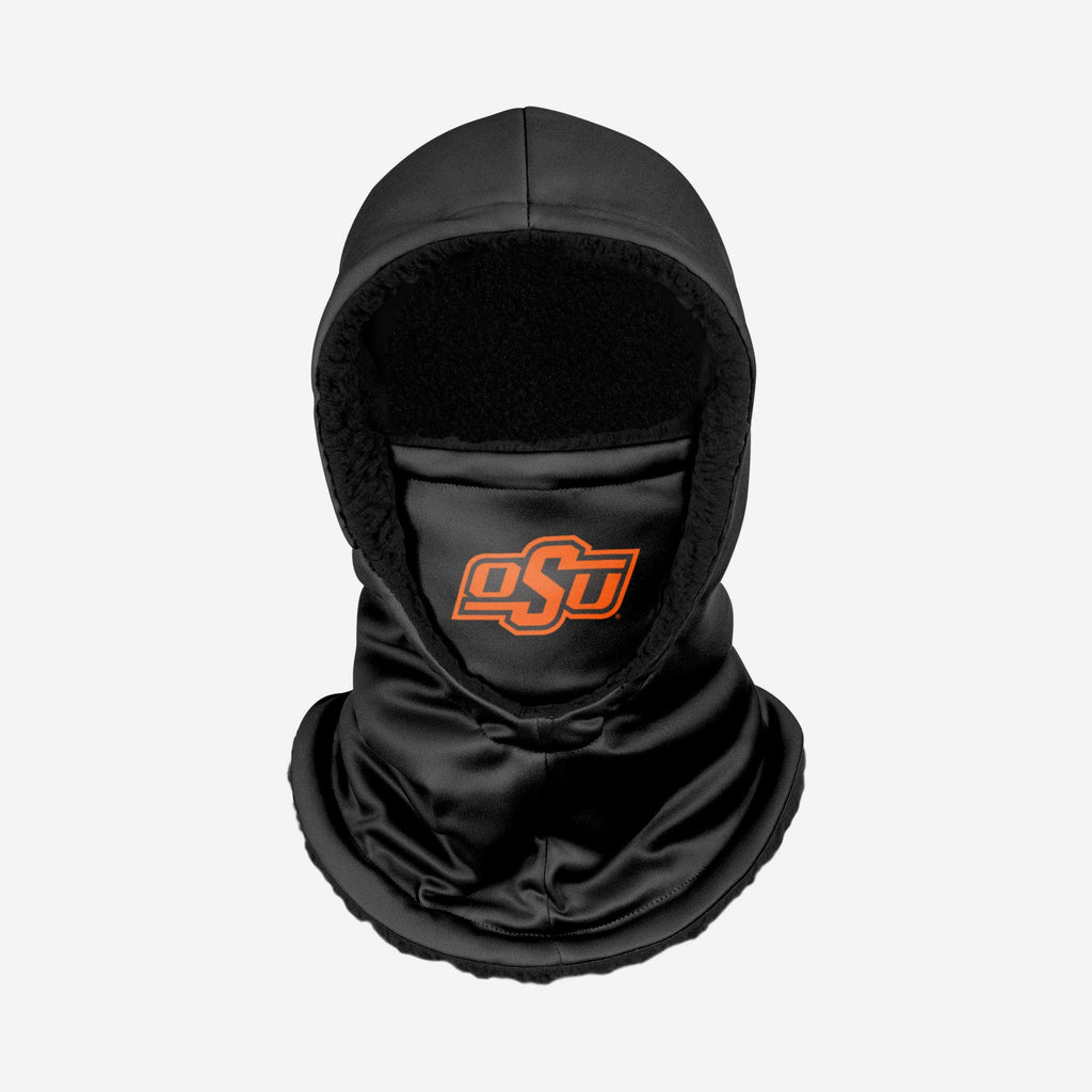 Oklahoma State Cowboys Black Hooded Gaiter FOCO - FOCO.com