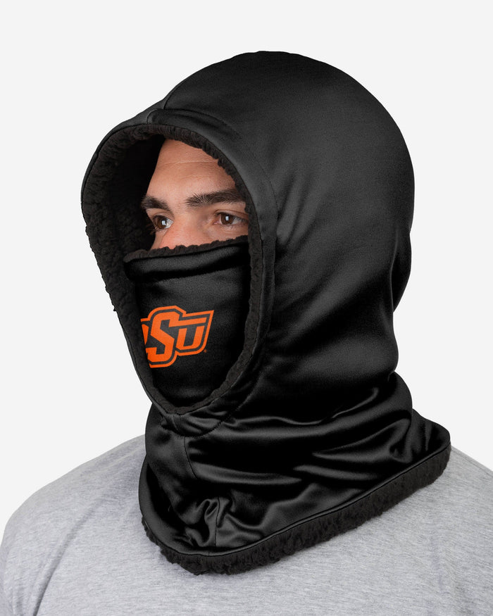 Oklahoma State Cowboys Black Hooded Gaiter FOCO - FOCO.com