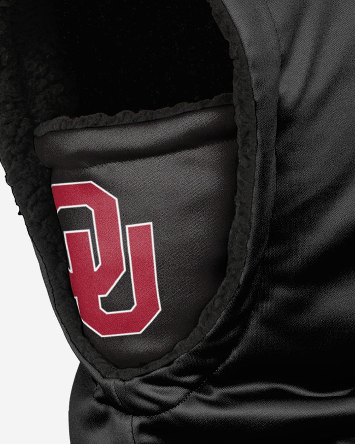 Oklahoma Sooners Black Hooded Gaiter FOCO - FOCO.com