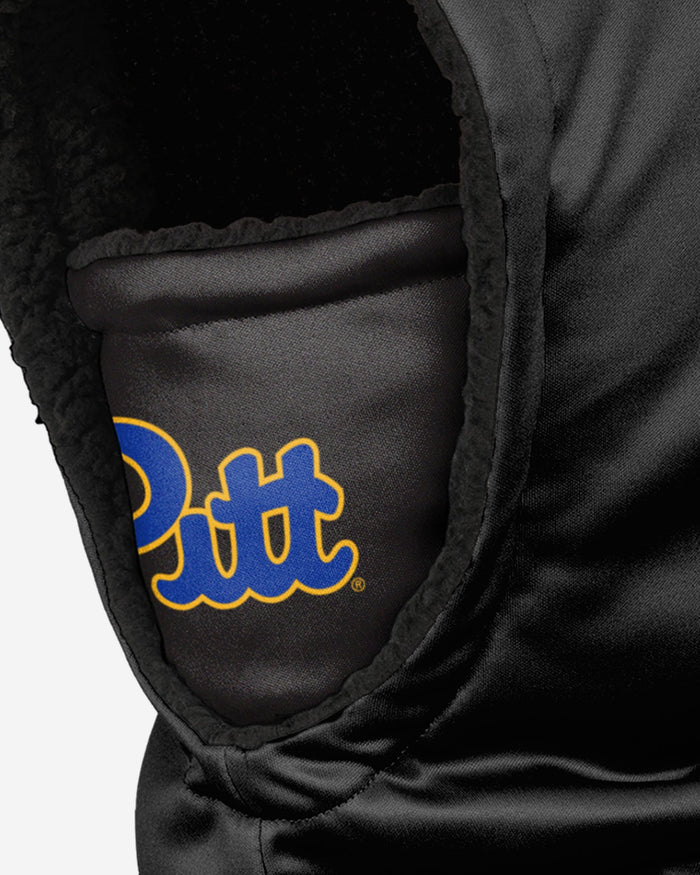 Pittsburgh Panthers Black Hooded Gaiter FOCO - FOCO.com