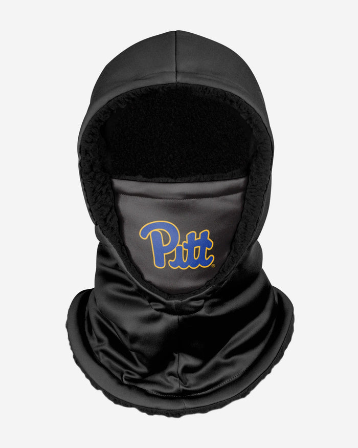 Pittsburgh Panthers Black Hooded Gaiter FOCO - FOCO.com