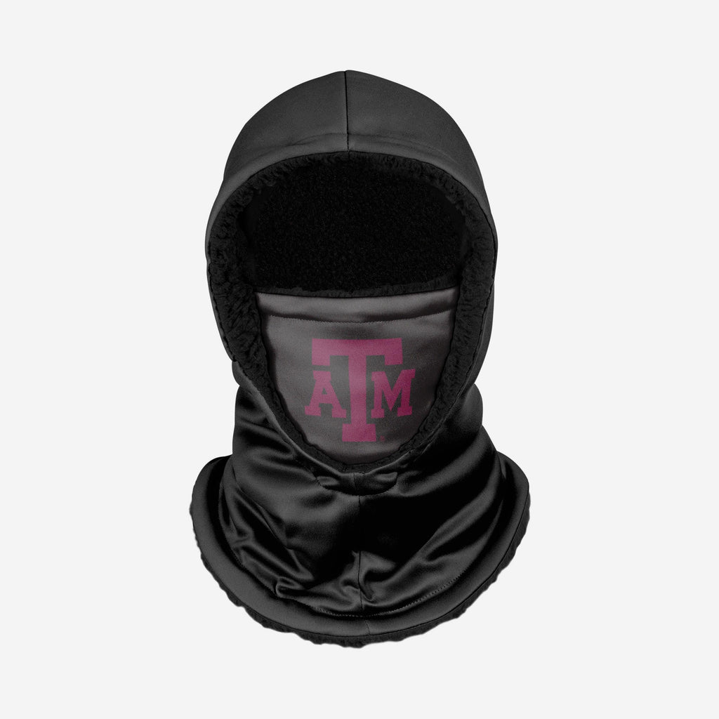 Texas A&M Aggies Black Hooded Gaiter FOCO - FOCO.com