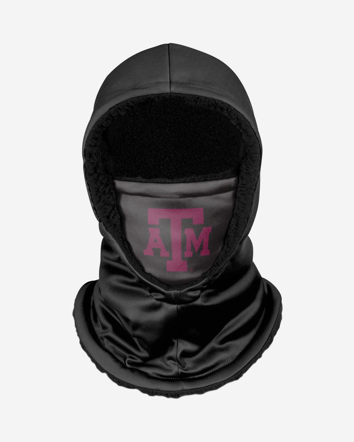 Texas A&M Aggies Black Hooded Gaiter FOCO - FOCO.com