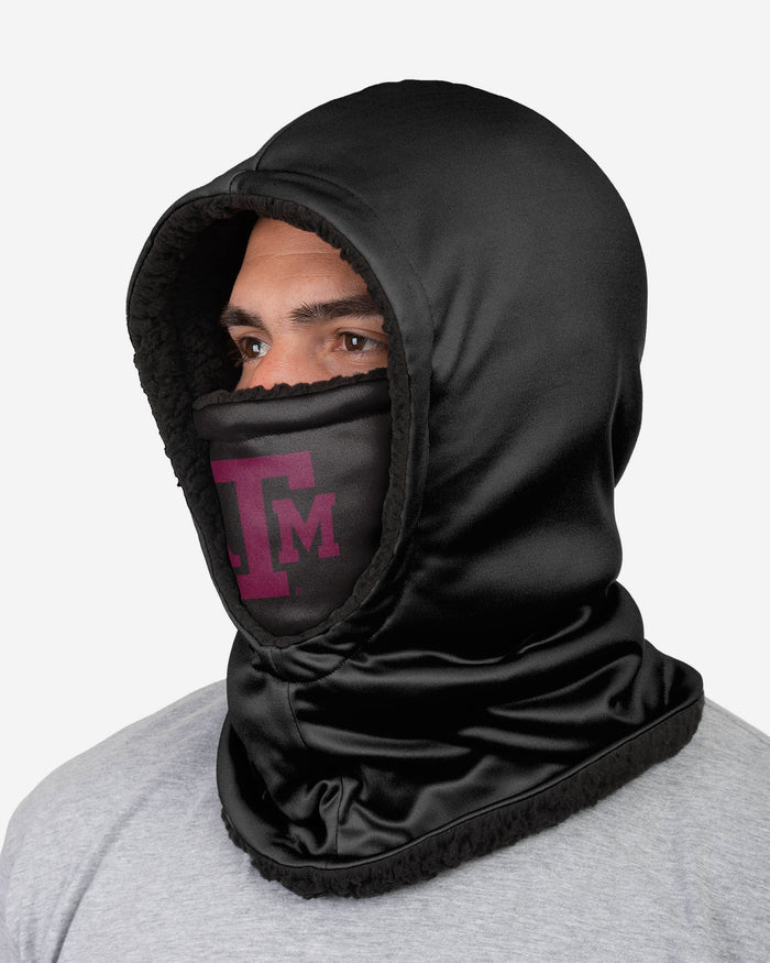 Texas A&M Aggies Black Hooded Gaiter FOCO - FOCO.com