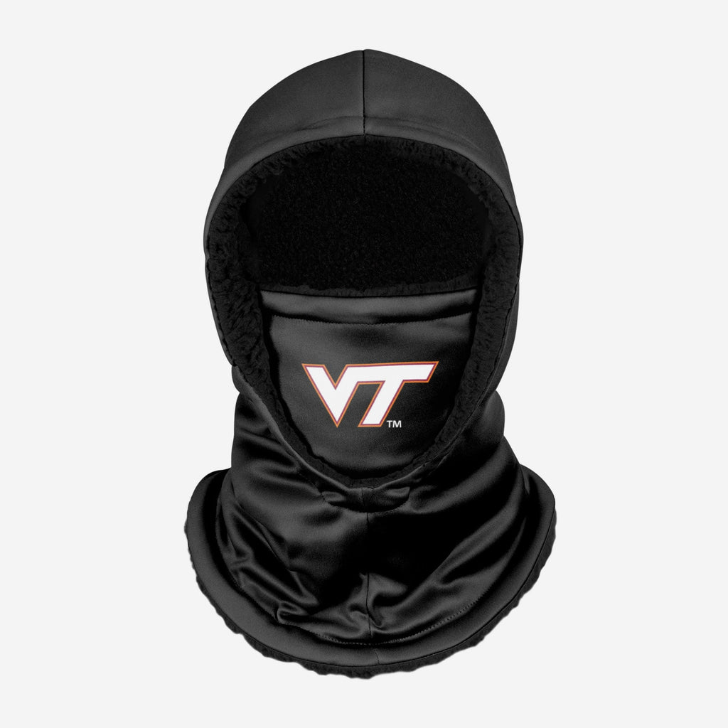 Virginia Tech Hokies Black Hooded Gaiter FOCO - FOCO.com