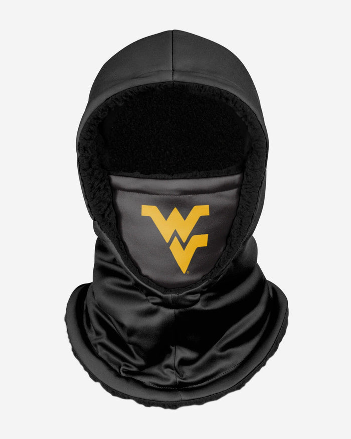 West Virginia Mountaineers Black Hooded Gaiter FOCO - FOCO.com