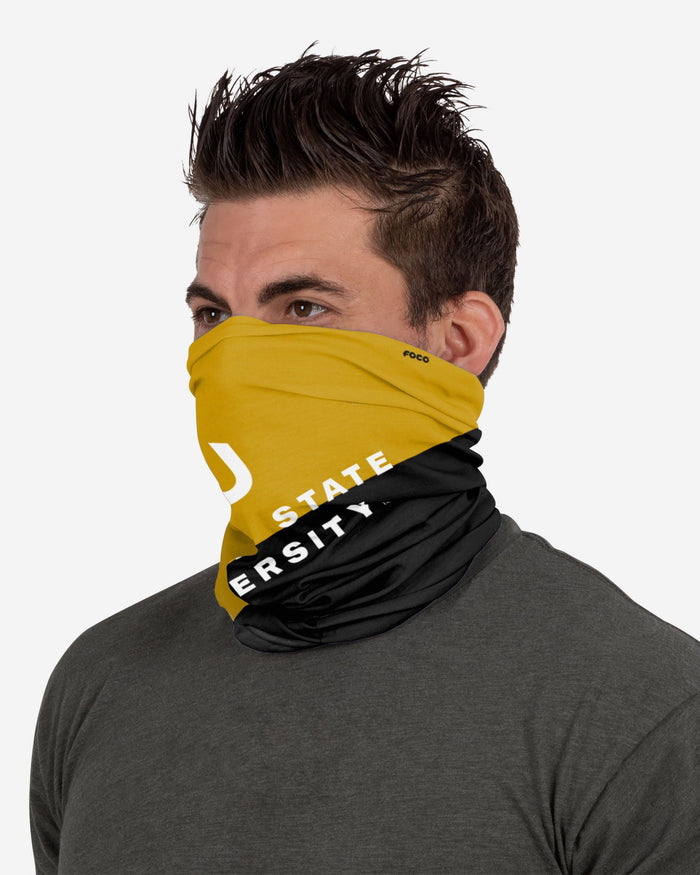 Alabama State Hornets Big Logo Gaiter Scarf FOCO - FOCO.com