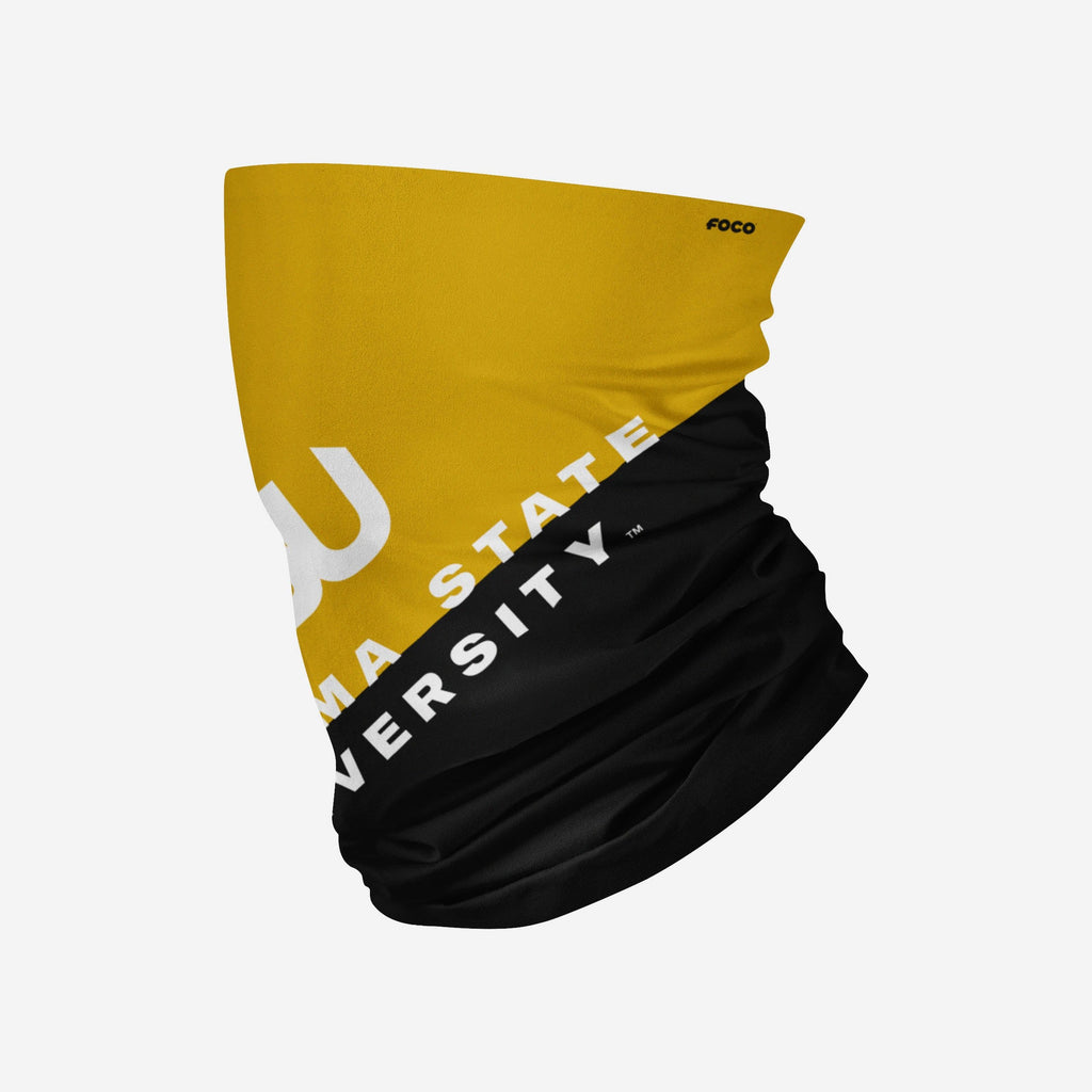 Alabama State Hornets Big Logo Gaiter Scarf FOCO - FOCO.com