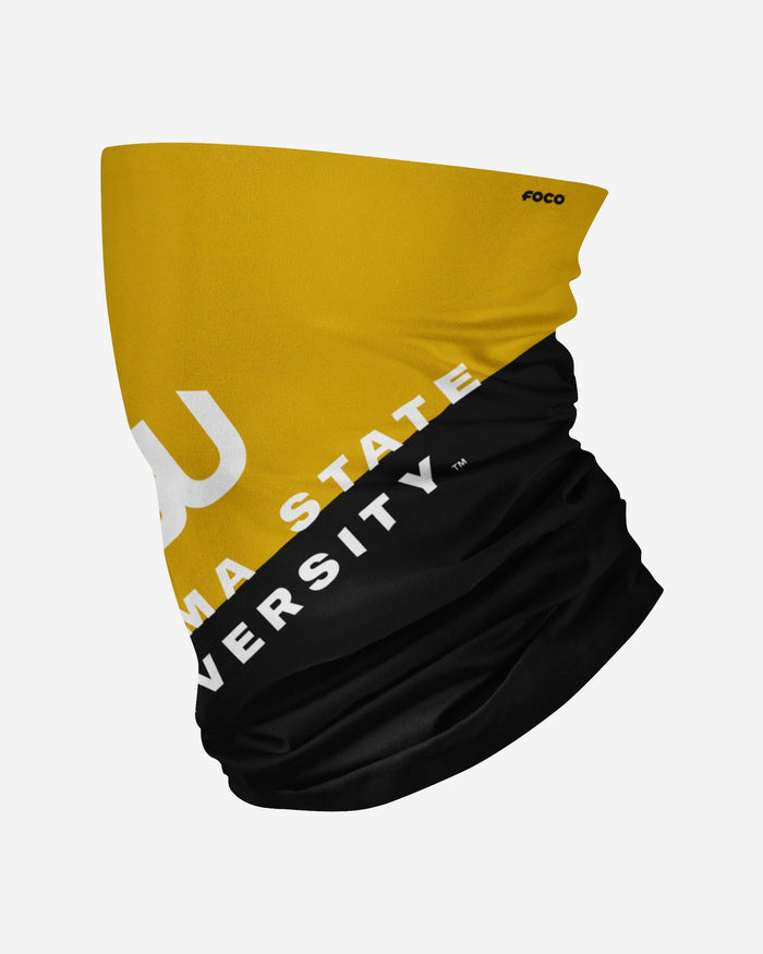 Alabama State Hornets Big Logo Gaiter Scarf FOCO - FOCO.com