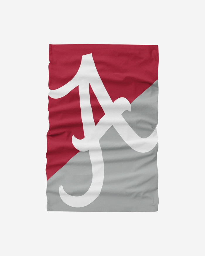 Alabama Crimson Tide Big Logo Gaiter Scarf FOCO - FOCO.com