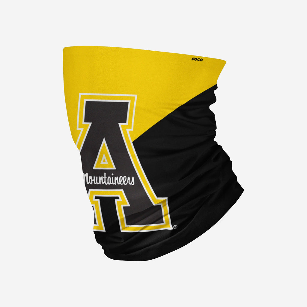 Appalachian State Mountaineers Big Logo Gaiter Scarf FOCO - FOCO.com