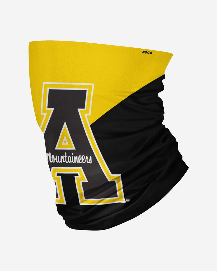 Appalachian State Mountaineers Big Logo Gaiter Scarf FOCO - FOCO.com