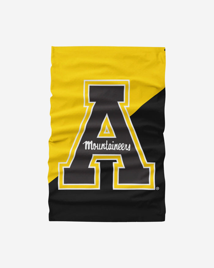 Appalachian State Mountaineers Big Logo Gaiter Scarf FOCO - FOCO.com