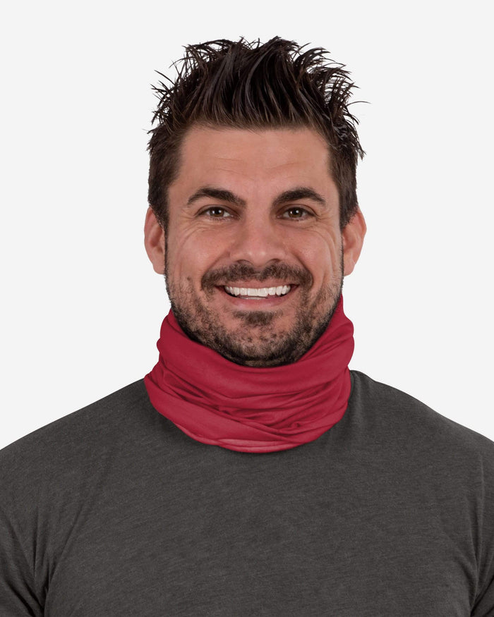 Arkansas Razorbacks Big Logo Gaiter Scarf FOCO - FOCO.com