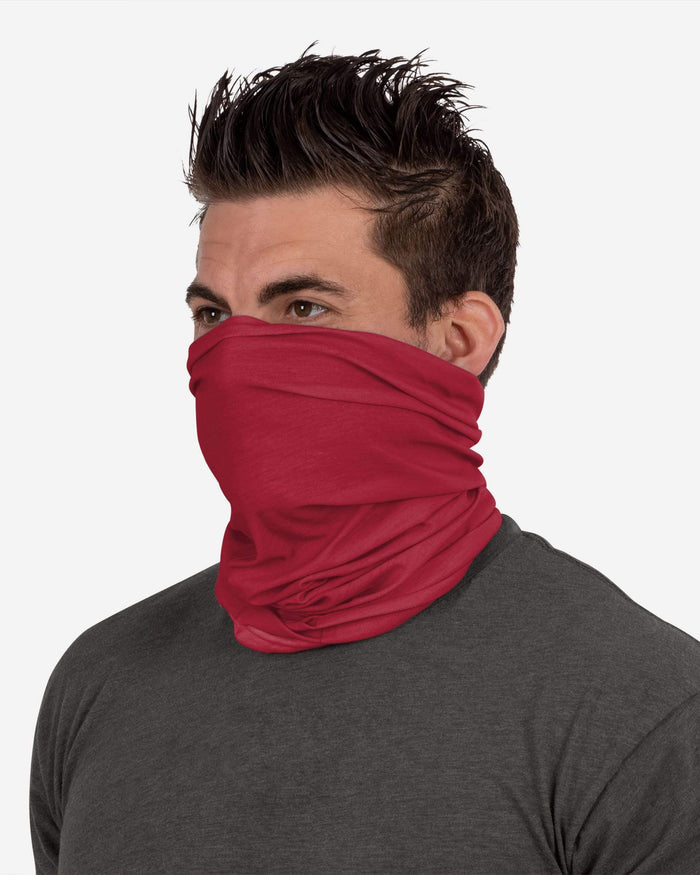 Arkansas Razorbacks Big Logo Gaiter Scarf FOCO - FOCO.com