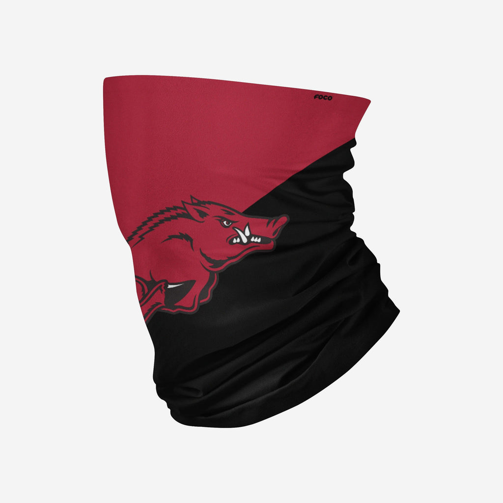 Arkansas Razorbacks Big Logo Gaiter Scarf FOCO - FOCO.com