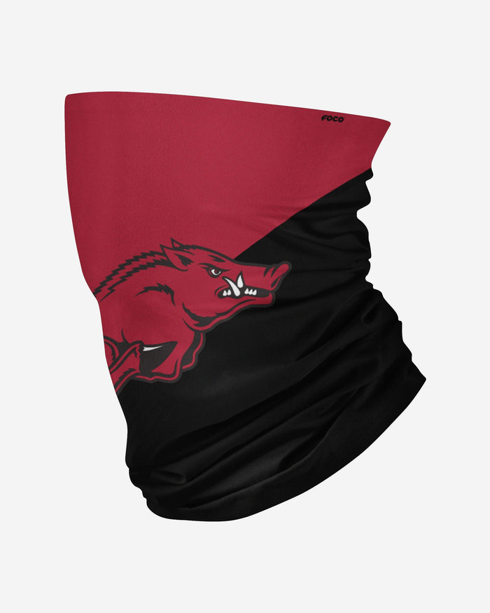 Arkansas Razorbacks Big Logo Gaiter Scarf FOCO - FOCO.com