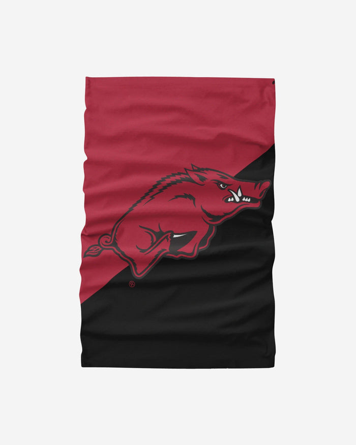 Arkansas Razorbacks Big Logo Gaiter Scarf FOCO - FOCO.com