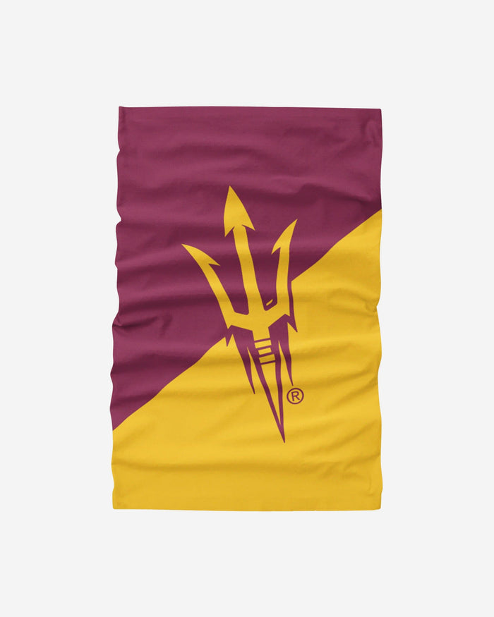 Arizona State Sun Devils Big Logo Gaiter Scarf FOCO - FOCO.com