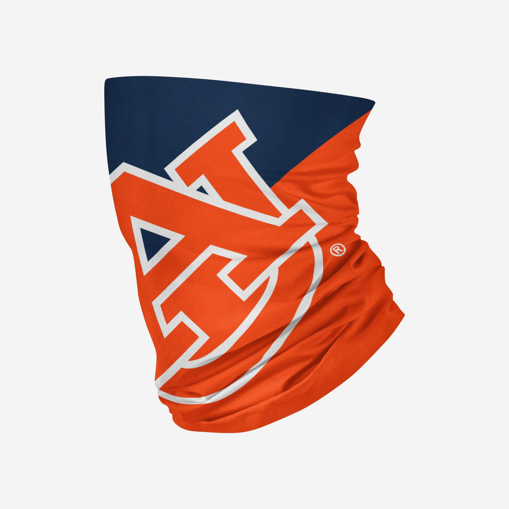 Auburn Tigers Big Logo Gaiter Scarf FOCO - FOCO.com