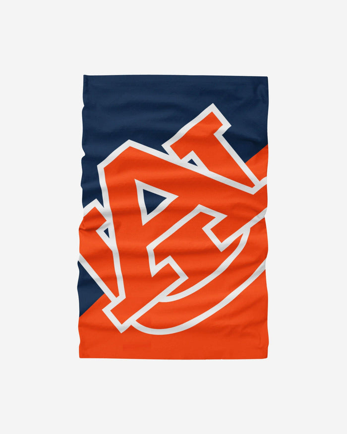 Auburn Tigers Big Logo Gaiter Scarf FOCO - FOCO.com