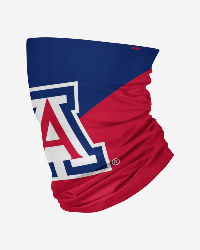 Arizona Wildcats Big Logo Gaiter Scarf FOCO - FOCO.com