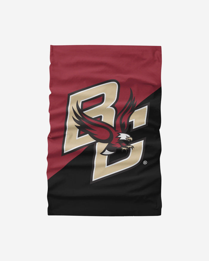 Boston College Eagles Big Logo Gaiter Scarf FOCO - FOCO.com