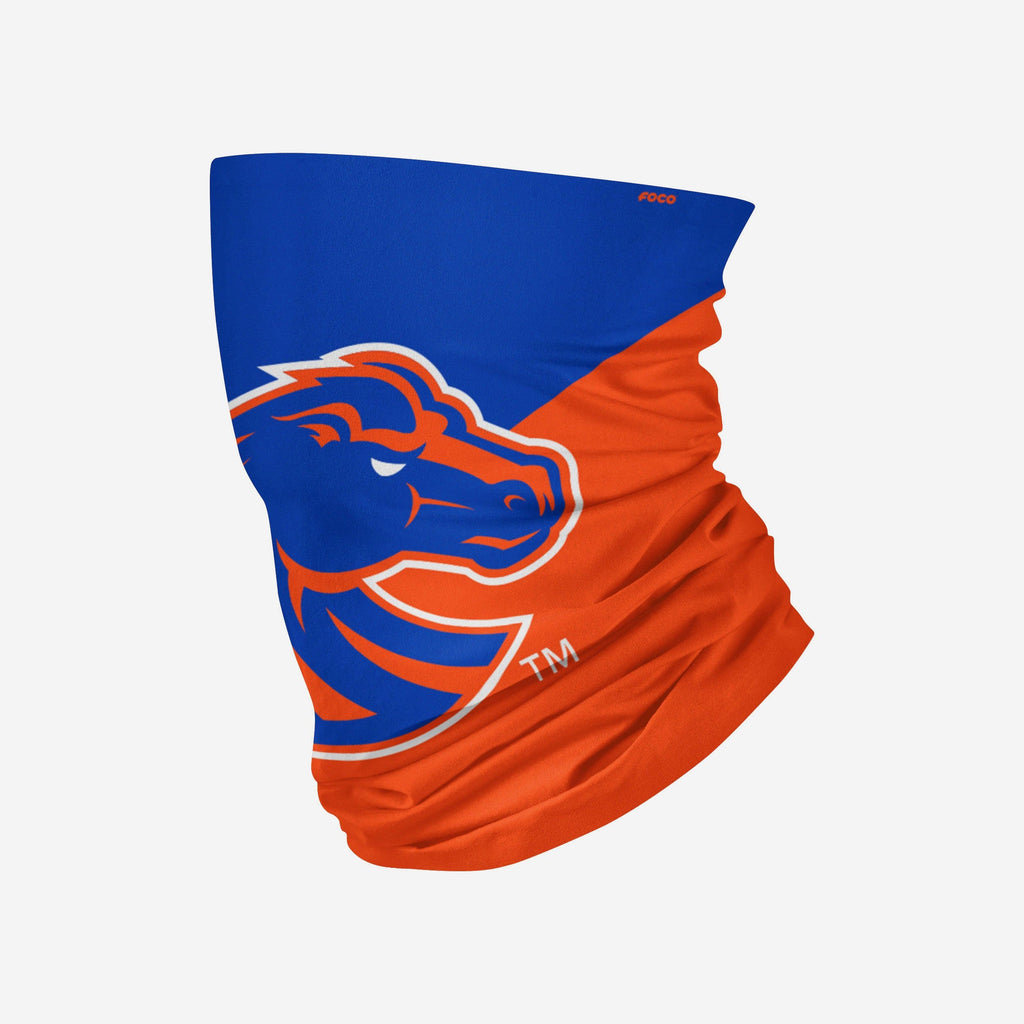 Boise State Broncos Big Logo Gaiter Scarf FOCO - FOCO.com