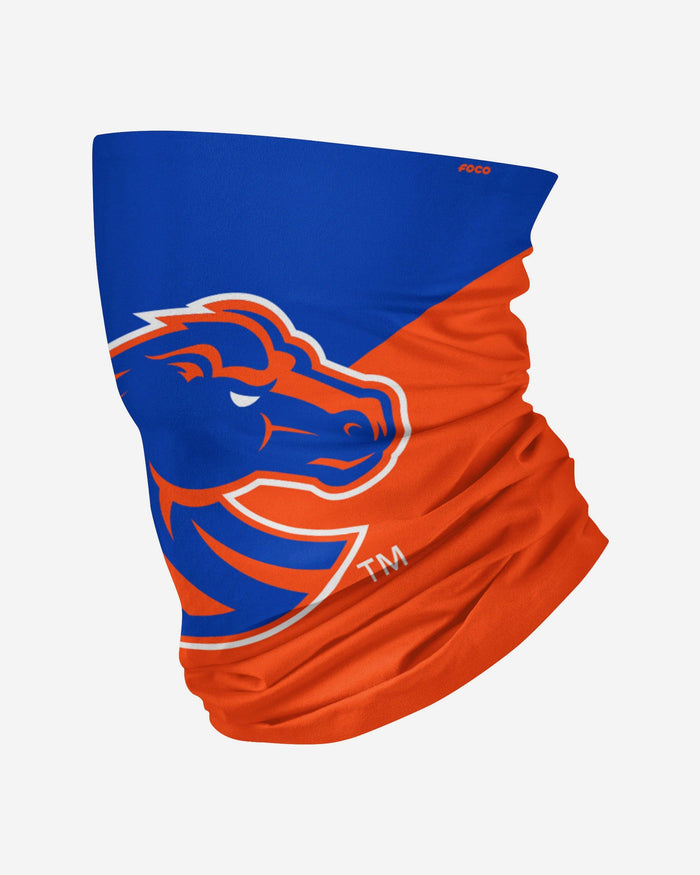 Boise State Broncos Big Logo Gaiter Scarf FOCO - FOCO.com