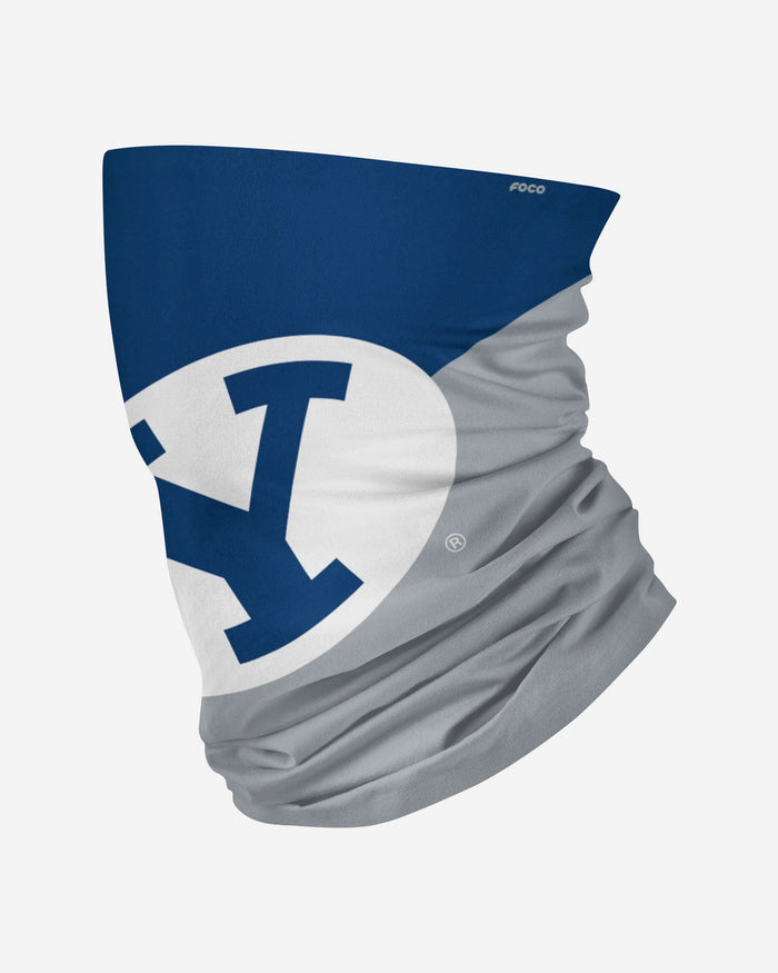 BYU Cougars Big Logo Gaiter Scarf FOCO - FOCO.com