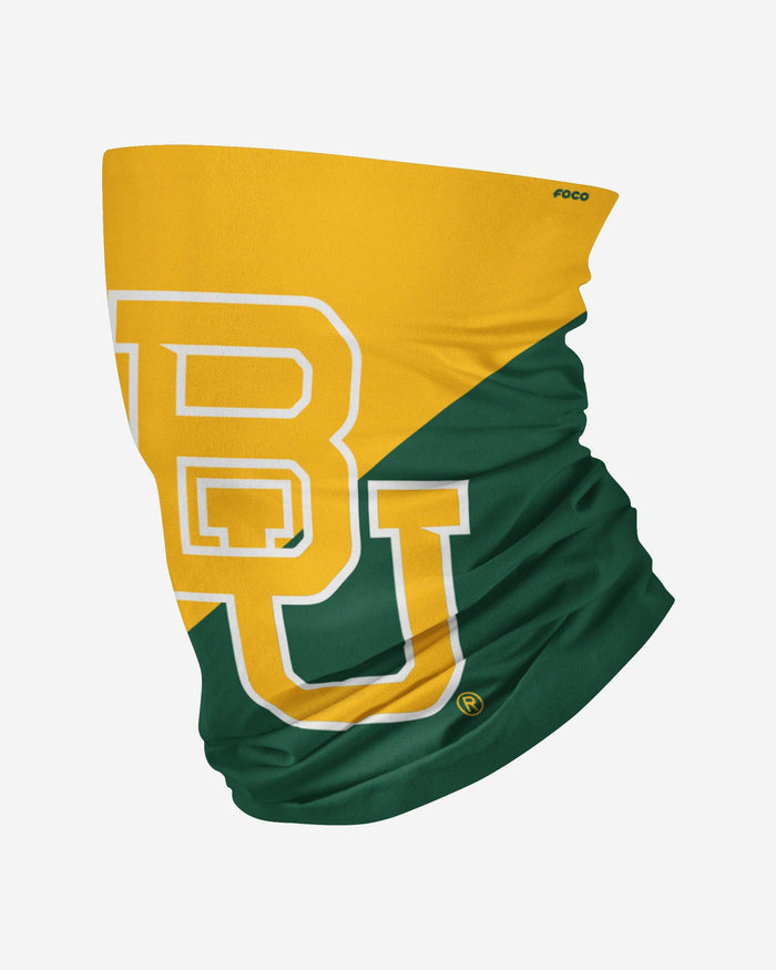 Baylor Bears Big Logo Gaiter Scarf FOCO - FOCO.com