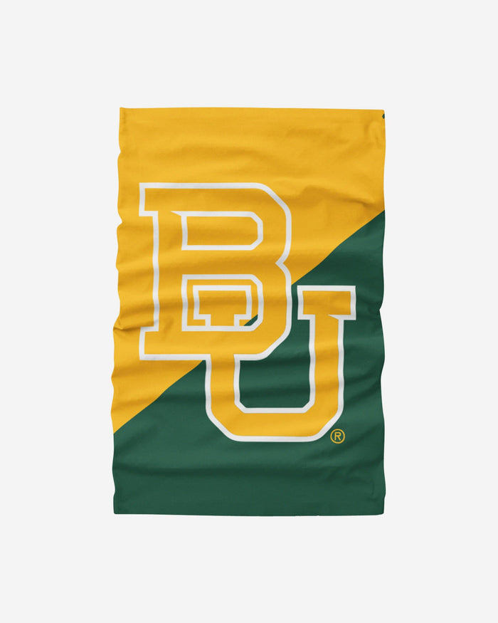 Baylor Bears Big Logo Gaiter Scarf FOCO - FOCO.com