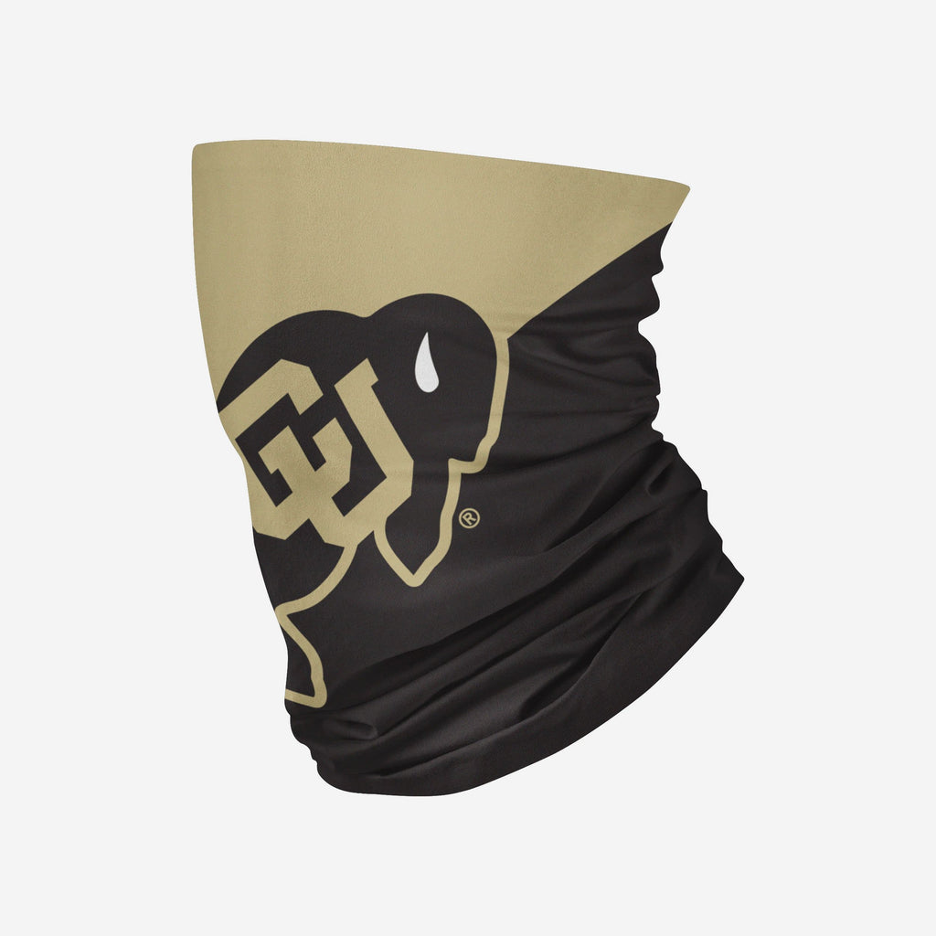 Colorado Buffaloes Big Logo Gaiter Scarf FOCO - FOCO.com