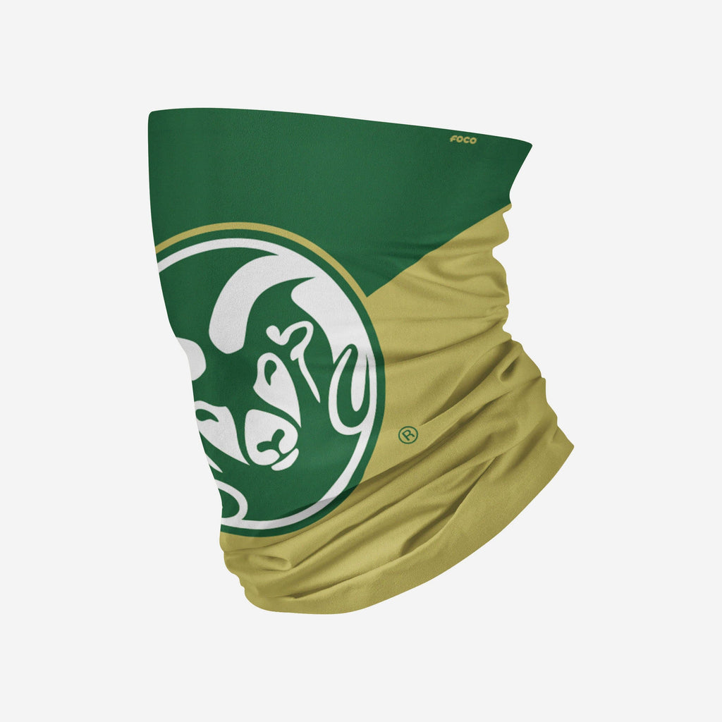 Colorado State Rams Big Logo Gaiter Scarf FOCO - FOCO.com