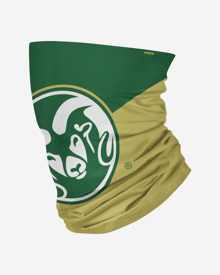 Colorado State Rams Big Logo Gaiter Scarf FOCO - FOCO.com