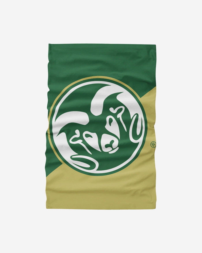 Colorado State Rams Big Logo Gaiter Scarf FOCO - FOCO.com