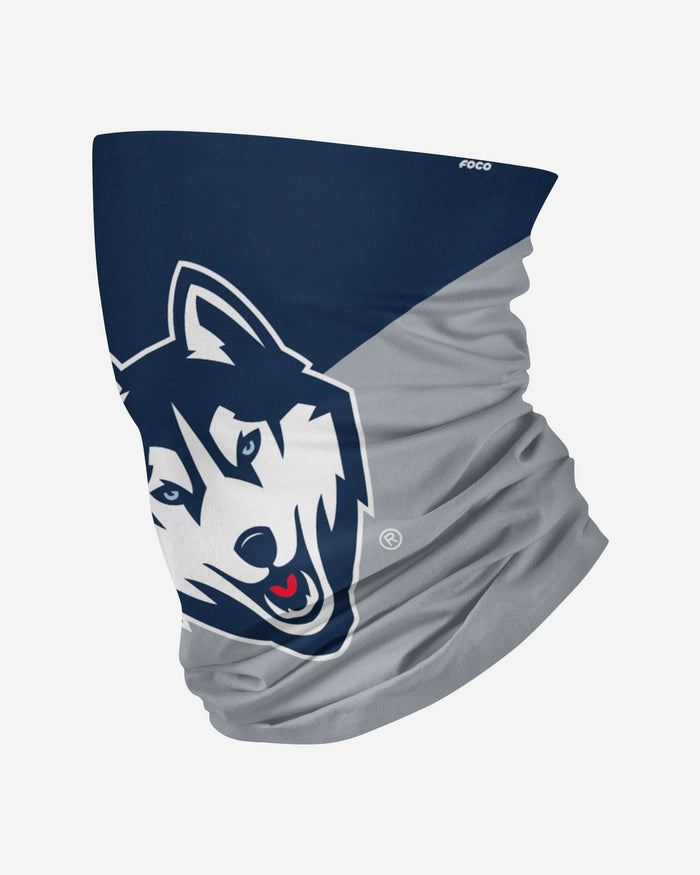 UConn Huskies Big Logo Gaiter Scarf FOCO - FOCO.com