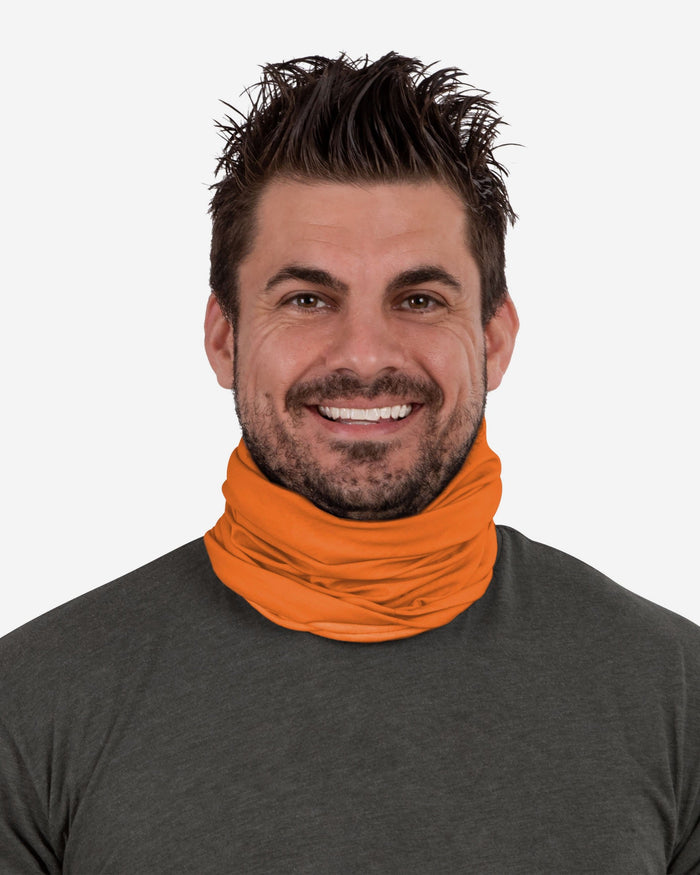 Clemson Tigers Big Logo Gaiter Scarf FOCO - FOCO.com