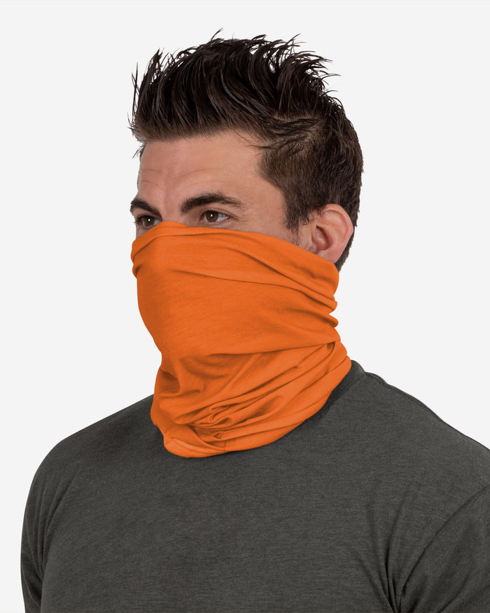 Clemson Tigers Big Logo Gaiter Scarf FOCO - FOCO.com