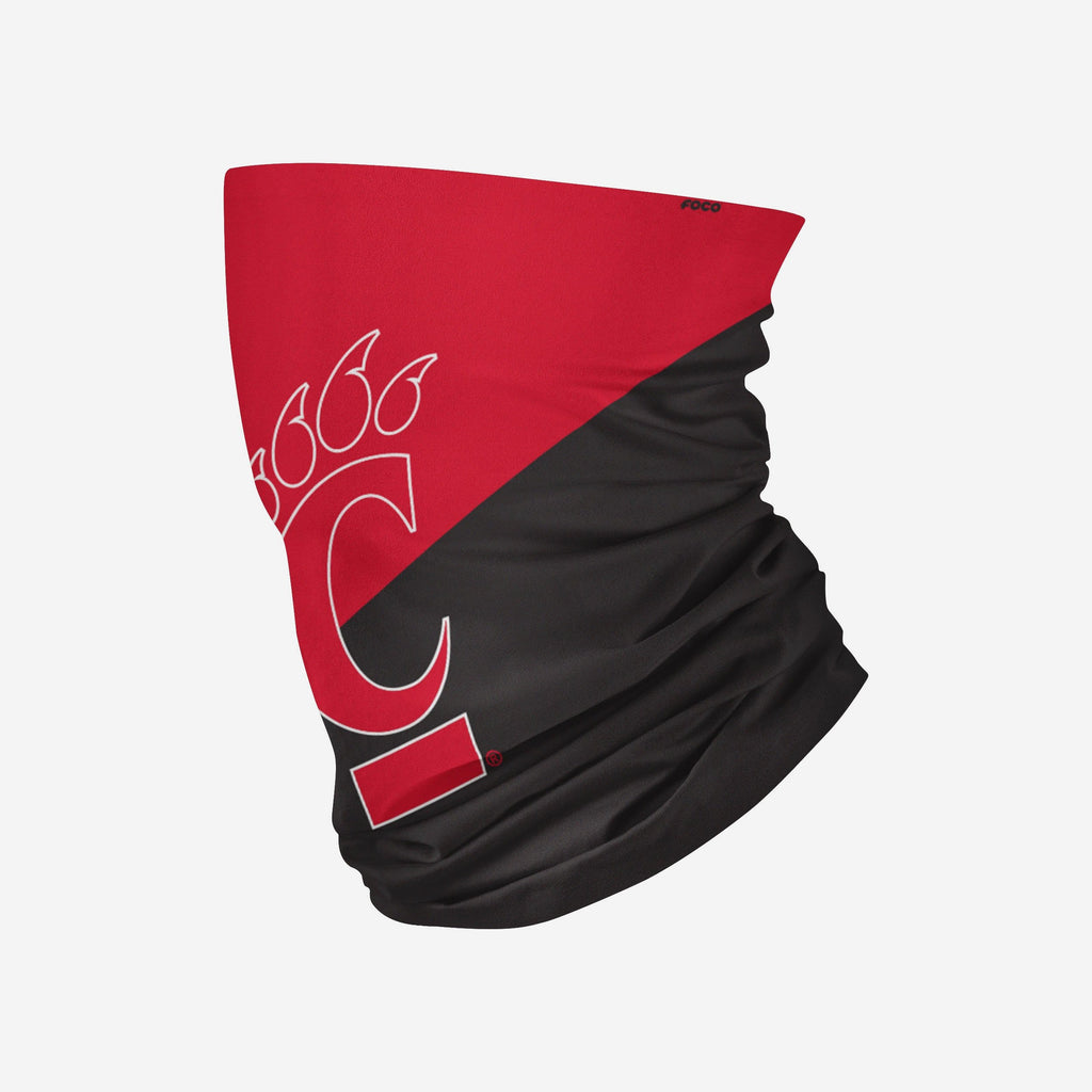 Cincinnati Bearcats Big Logo Gaiter Scarf FOCO - FOCO.com