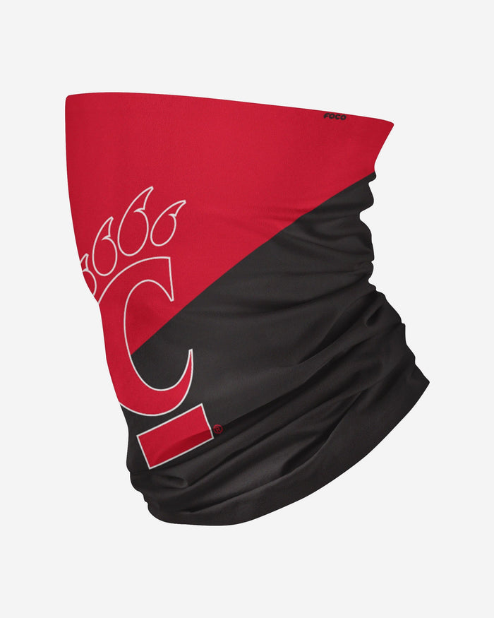 Cincinnati Bearcats Big Logo Gaiter Scarf FOCO - FOCO.com