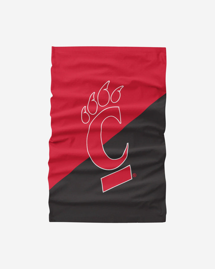 Cincinnati Bearcats Big Logo Gaiter Scarf FOCO - FOCO.com