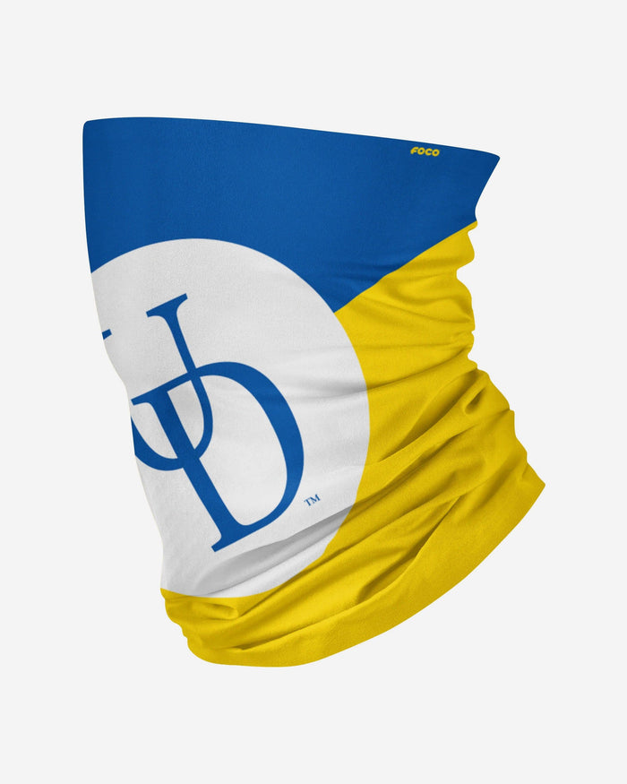 Delaware Fightin Blue Hens Big Logo Gaiter Scarf FOCO - FOCO.com